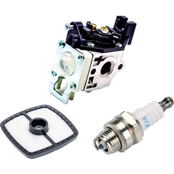 SHI HT235 COMPLETE CARBURETOR AIR-OIL FILTERS SPARK PLUG KIT