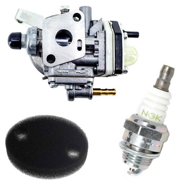 SHI B450 COMPLETE CARBURETOR AIR-OIL FILTERS SPARK PLUG KIT