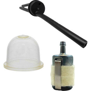 SHI P230s FUEL FILTER-GROMMET-LINES PRIMER BULB KIT