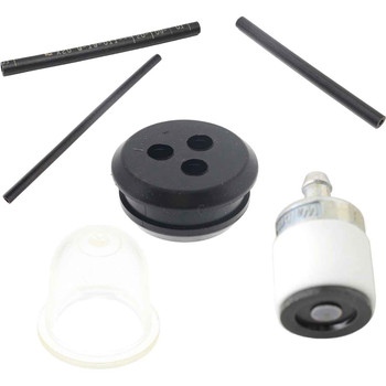 SHI M262S FUEL FILTER-GROMMET-LINES PRIMER BULB KIT