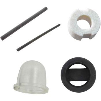 SHI B450 FUEL FILTER-GROMMET-LINES PRIMER BULB KIT