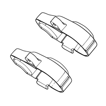 Husqvarna OEM PLUG COVER 599814601 (2 Pack)