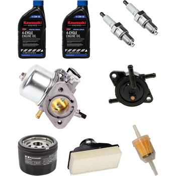 Complete Carb And Tune-Up Kit For Kawasaki FR Series - 18HP Engine