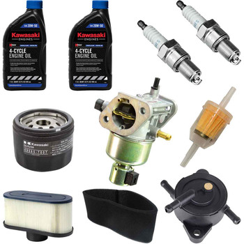 Complete Carb And Tune-Up Kit For Kawasaki FS600 - 18.5HP Engine