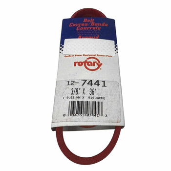 BELT ARAMID 3/8IN X 36IN (ARAMID) 7441