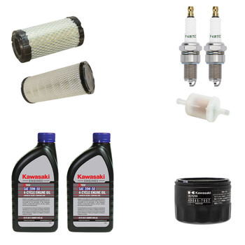 Basic Maintenance Kit For Kawasaki FX481V-15.5HP Engine