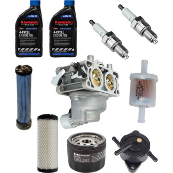 Complete Carb And Tune-Up Kit For Kawasaki FX651V Engine