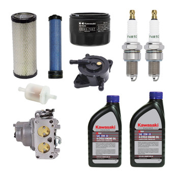 Complete Carb And Tune-Up Kit For Kawasaki FX850E - 27HP Engine