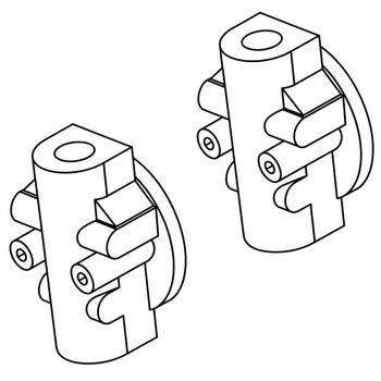 Husqvarna OEM OIL FILTER (200463) 592762201 (2 Pack)