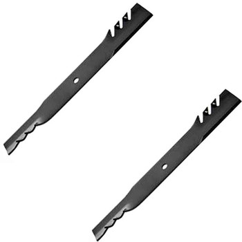 Husqvarna OEM 21" STAR HOLE BLADE W/HOLES 592894901 (2 Pack)