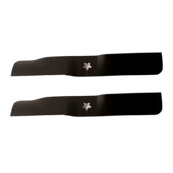 Husqvarna OEM 48" STAR HOLE MULCH BLADE 588811302 (2 Pack)