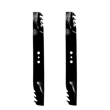 Husqvarna OEM 22" ROUND HOLE 4-N-1 BLADE 581045202 (2 Pack)