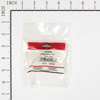 BRIGGS & STRATTON part 691946 - SHAFT-THROTTLE - Image 1