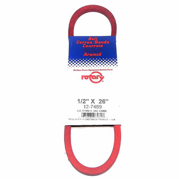 BELT ARAMID 1/2IN X 26IN (ARAMID) 7469