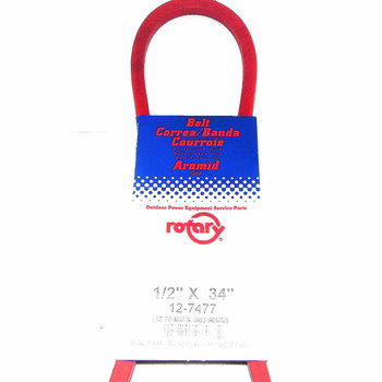 BELT ARAMID 1/2IN X 34IN (ARAMID) 7477