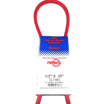 BELT ARAMID 1/2IN X 40IN (ARAMID) 7483