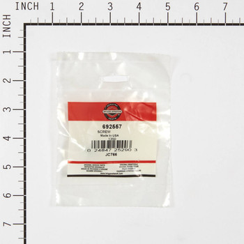 BRIGGS & STRATTON part 692557 - SCREW - Image 1