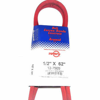 BELT ARAMID 1/2IN X 62IN (ARAMID) 7505
