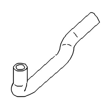 BRIGGS & STRATTON TUBE-BREATHER 693647 - Image 1