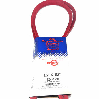 BELT ARAMID 1/2IN X 92IN (ARAMID) 7535