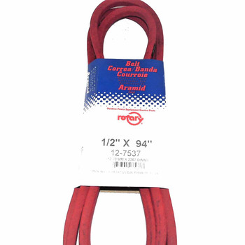 BELT ARAMID 1/2IN X 94IN (ARAMID) 7537