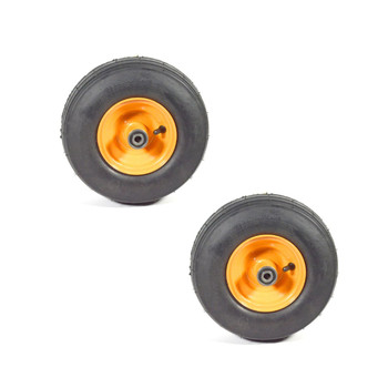 CASTER WHEEL ASSEMBLY FOR SCAG MOWERS
