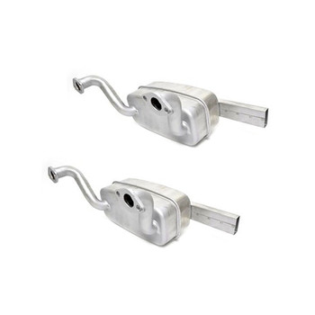 MUFFLER, SFZ-KT FOR SCAG MOWERS