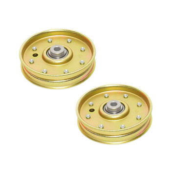 PULLEY 4.00 DIA IDLER FOR SCAG MOWERS