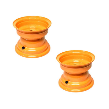 RIM W/VALVE STEM FOR SCAG MOWERS
