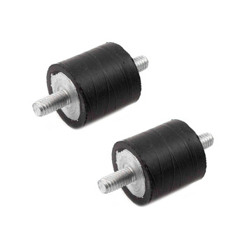 RUBBER ISOLATOR FOR SCAG MOWERS