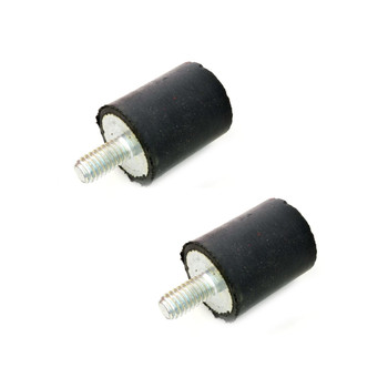 RUBBER ISOLATOR FOR SCAG MOWERS