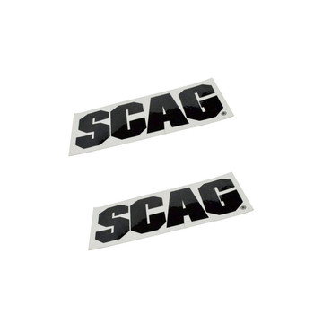 SCAG LOGO FOR SCAG MOWERS