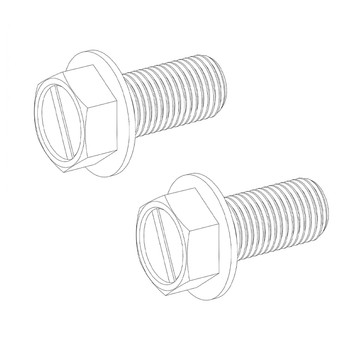 SCREW SELF TAP, 1/4 20 X FOR BILLY GOAT