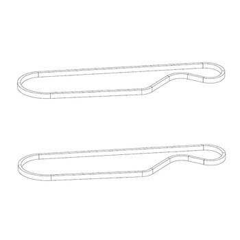 BELT, GATES 5L X 59 LNG FOR BILLY GOAT