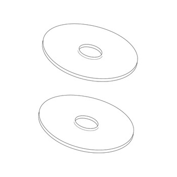 WASHER, CONNECTING ROD FOR BILLY GOAT