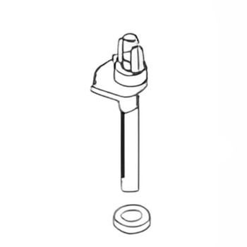 BRIGGS & STRATTON SHAFT-CHOKE 696735 - Image 1