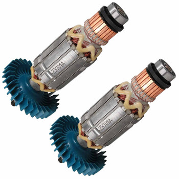 MAKITA 513701-6 GA5010Z ARMATURE ASSY 115V Pack(x2)
