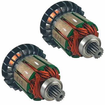 MAKITA 619380-9 XFD10 ARMATURE Pack(x2)