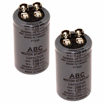 MAKITA 460008-E MAC5200 START CAPACITOR 300MFD Pack(x2)