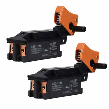 MAKITA 651128-3 9005B SWITCH Pack(x2)