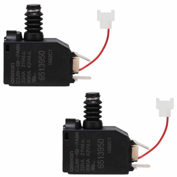 MAKITA 651395-0 XBU03 SWITCH Pack(x2)