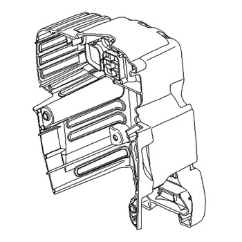 BRIGGS & STRATTON SHIELD-CYLINDER 696936 - Image 1