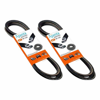 ARIENS Auger Belt 07200608 Pack(x2) For 921048 Snow Blower