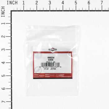 BRIGGS & STRATTON part 699234 - SCREW - Image 1
