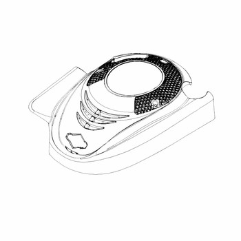 BRIGGS & STRATTON COVER-BLOWER HSG 699984 - Image 1