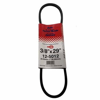 BELT PREMIUM 3/8IN X 29IN (PREMIUM) 5012