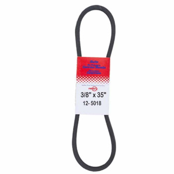 BELT PREMIUM 3/8IN X 35IN (PREMIUM) 5018