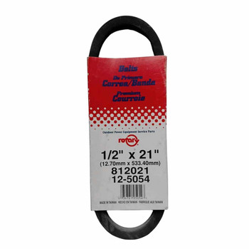 BELT PREMIUM 1/2IN X 21IN (PREMIUM) 5054