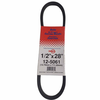 BELT PREMIUM 1/2IN X 28IN (PREMIUM) 5061