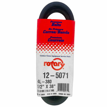 BELT PREMIUM 1/2IN X 38IN (PREMIUM) 5071